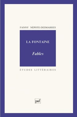 ETUDES LITTERAIRES Tome 66 : fables, de La Fontaine
