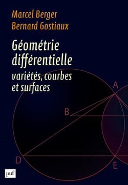Géométrie différentielle - variétés, courbes et surfaces