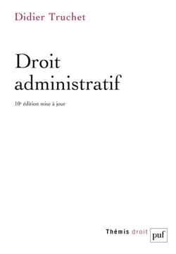Droit administratif (10e édition)