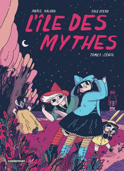 L'Île des mythes Tome 1 : L'Éveil