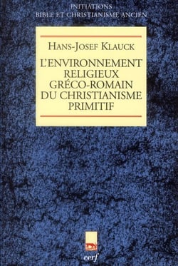 Environnement religieux greco romain du christianisme primitif