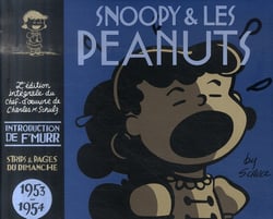 Snoopy et les Peanuts : Intégrale vol.2 : 1953-1954