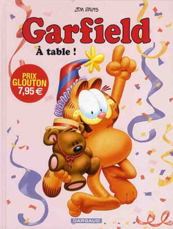 Garfield Tome 49 : à table !