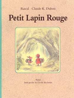 Petit lapin rouge