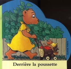 DERRIERE LA POUSSETTE TOUT CARTON