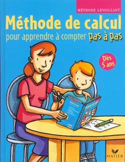 Apprendre a compter pas a pas - methode levaillant