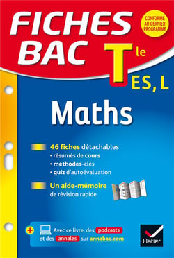 Fiches bac t.6 - maths - terminale es, l
