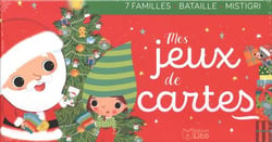 MES JEUX DE CARTES NOEL