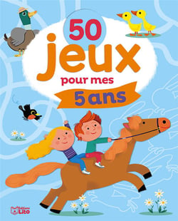 50 jeux pour mes 5 ans