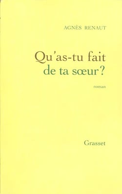 Qu'as-tu fait de ta soeur ?