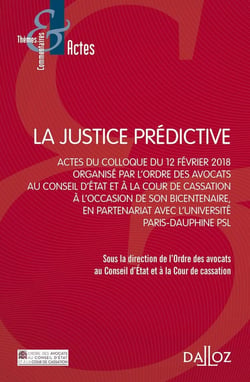 La justice prédictive