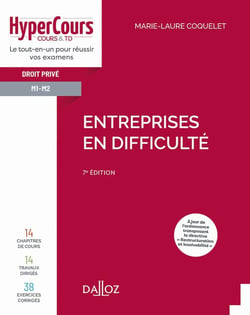 Entreprises en difficulté (7e édition)