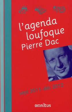 Agenda loufoque pierre dac