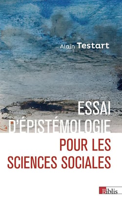 Essai d'épistemologie pour les sciences sociales