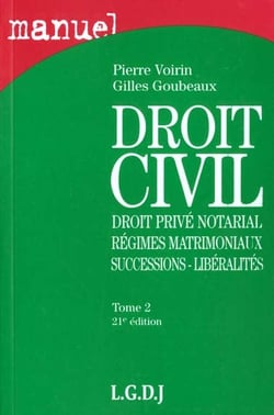 Droit civil droit notarial