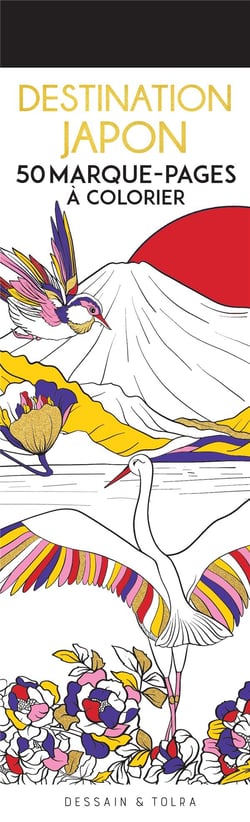 Marque-pages Destination Japon
