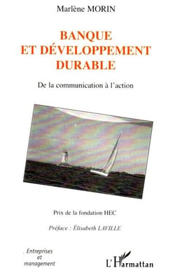 Banque et développement durable - de la communication à l'action