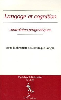 Langage et cognition - contraintes pragmatiques