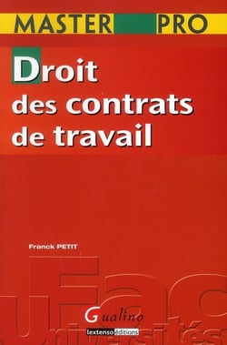 Droit des contrats de travail