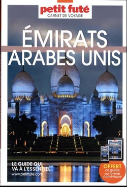 Guide Emirats Arabes Unis 2022 Carnet Petit Futé