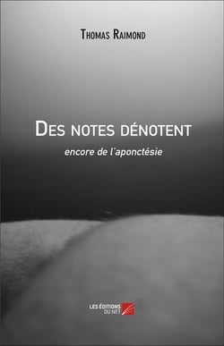 Des notes dénotent - encore de l'aponctésie