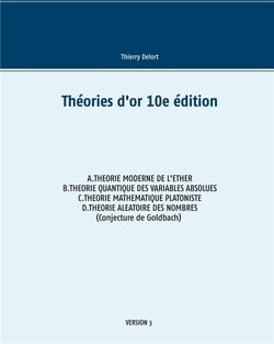 Théories d'or (10e édition)