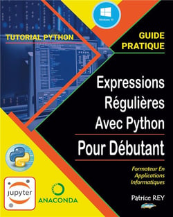 Guide pratique des expressions regulieres avec python - et jupyter notebook - illustrations, couleur