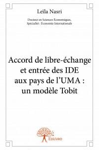 Accord de libre-échange et entrée des ide aux pays de l'uma : un modèle tobit