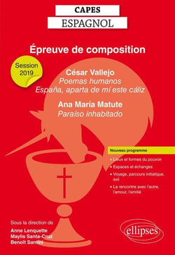 CAPES - espagnol - épreuve de composition (édition 2019)