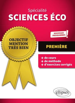 Spécialité Sciences économiques et sociales - 1re - Nouveaux programmes