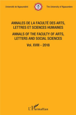 Annales de la faculté des arts, lettres et sciences humaines - t.18 (édition 2018)