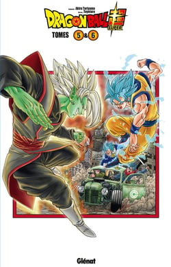 Dragon Ball Super : coffret vol.3 : Tomes 5 et 6