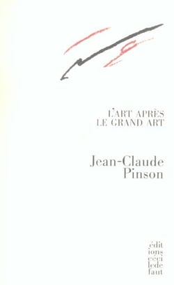 L' art apres le grand art
