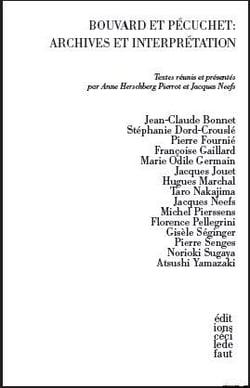 Bouvard et pecuchet : archives et interprétation