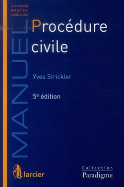 Procedure civile, 5eme ed