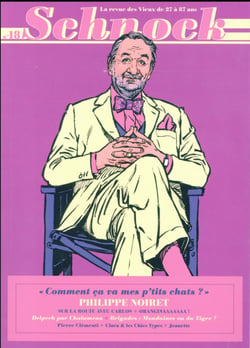 Schnock n.18 : Philippe Noiret