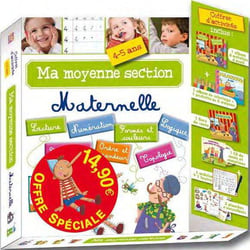 Ma moyenne section de maternelle - coffret