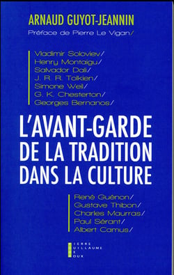 L'avant garde de la tradition dans la culture