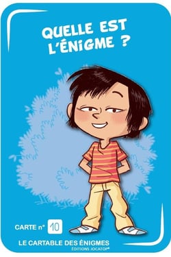 Le cartable des énigmes