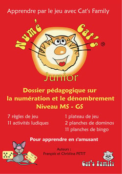 Dossier pédagogique sur la numération et le dénombrement - niveau ms-gs
