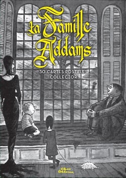 La Famille Addams, Le Coffret de cartes postales