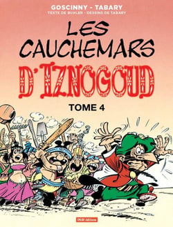 Iznogoud Tome 17 : les cauchemars d'Iznogoud Tome 4