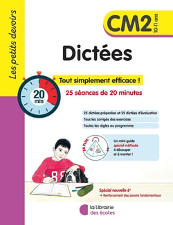 Les petits devoirs : dictées - CM2
