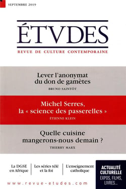 Etudes 4263 - Septembre