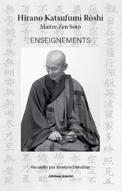 Hirano Katsufumi Roshi, maître zen sito - enseignements