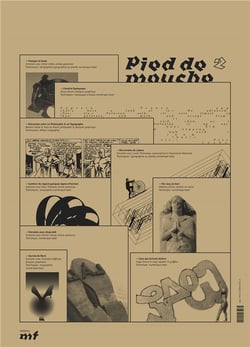 Pied de mouche #2