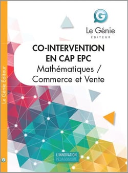 Co-intervention mathématiques/commerce et vente : cap epc