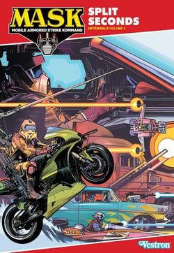 M.A.S.K. : mobile armored strike kommand : Intégrale vol.2 : Split second
