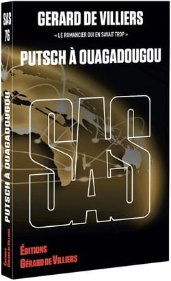 SAS Tome 76 : Putsch à Ouagadougou
