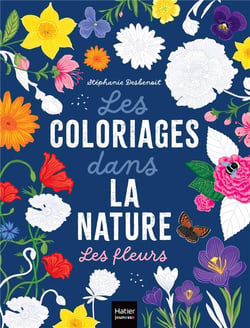 Les coloriages dans la nature : les fleurs